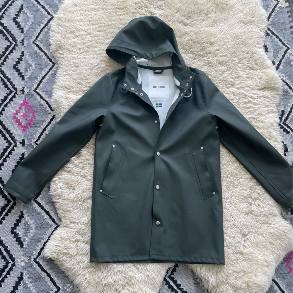 Stutterheim Rain Jacket